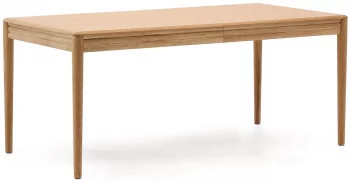 Раздвижной стол из дуба Lenon 160-240X90X77 CM