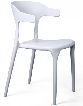 Стул Leo 50X52X76 CM белый