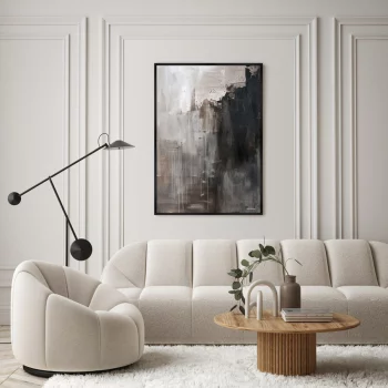 Репродукция картины на холсте Towards Enlightenment 75X105 CM