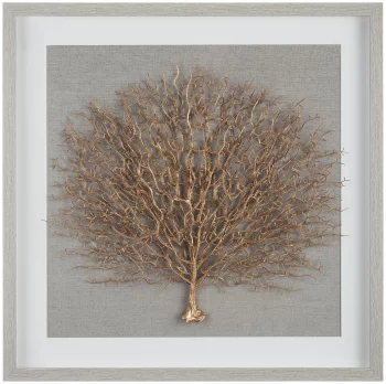 Ассамбляж Tree 60X60 CM