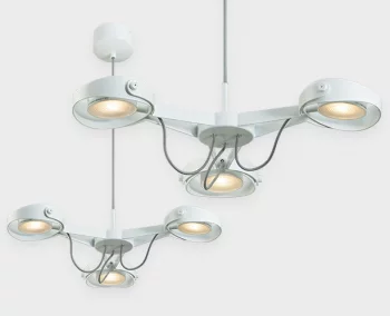 Подвесной светильник SLD 075P3 white - Italline SLD 075