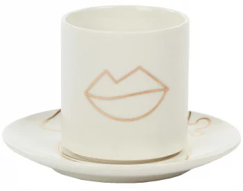 Чайная пара Mouth Cup 13X13X9 CM