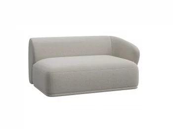 Правый прямой модуль Fabro 1500 158X112X77 CM