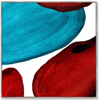 Постер на холсте Forms and colors 105X105 CM
