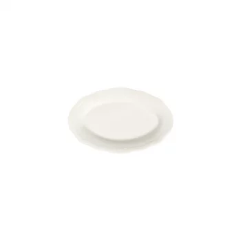 Transparent Tiffany Блюдо овальное 21см ID Fine [12]
