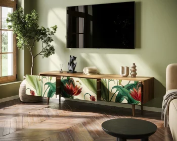 Комод Berber с ящиками низкий под TV 180X45X50 CM