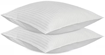 Набор наволочек из страйп-сатина Essential 70X70 CM