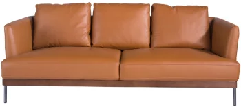 Диван кожаный Barry 214X93X87 CM