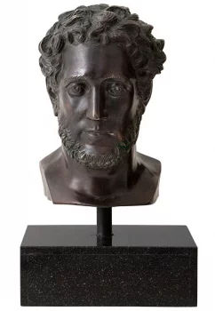 Скульптура Head Alexandrie 35X31X60 CM