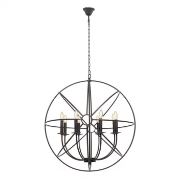 Подвесная люстра Foucaults Orb 80X80X120 CM