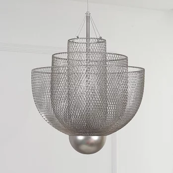 Подвесная люстра Meshmatica