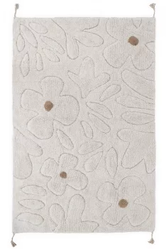 Детский хлопковый ковер Gentle Flora 120X180 CM
