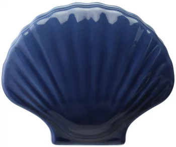 Салфетница Pearl 13X6X11 CM синего цвета