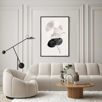 Постер на холсте Aerial Blooming 75X105 CM