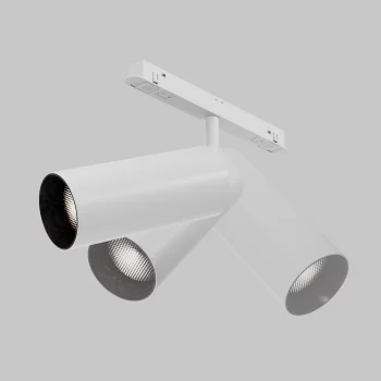Трековый светильник Focus LED белый