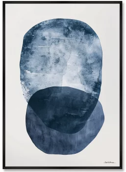 Набор из двух постеров на холсте The Shape of the Air 75X105 / 75X105 CM