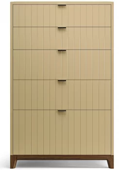 Высокий комод Case 76X45X122 CM