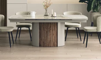 Раскладной стол БАТИСТ 200 Patagonia Polished 200X105X75 CM