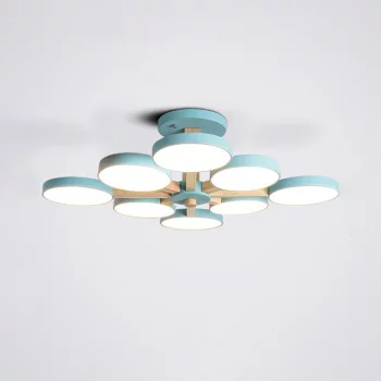 Потолочный LED-светильник Turna 85X85X25 CM