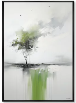 Набор из двух постеров на холсте Landscape Collection 75X105 / 75X105 CM