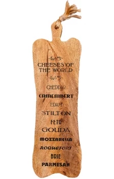 Доска сервировочная из манго 20X63 CM