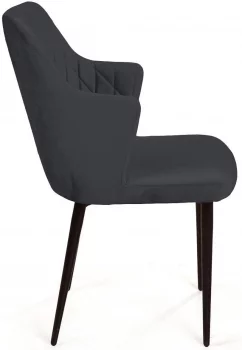 Стул с подлокотниками Hunt 52X62X86 CM