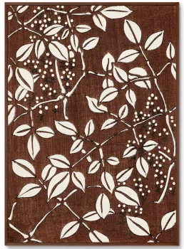 Постер Leaf pattern 75X105 CM