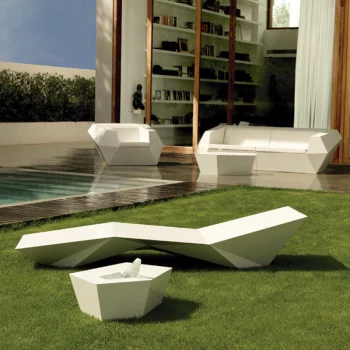 Шезлонг Faz Sun Chaise 204X70X42 CM фисташкового цвета