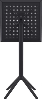 Стол пластиковый барный Sky Folding Bar 60X60X108 CM чёрный