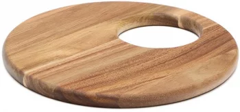 Доска сервировочная Klot Ø26 CM