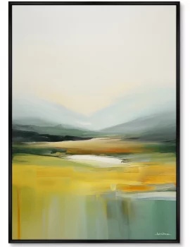 Постер на холсте Landscape Collection Meadows 75X105 CM