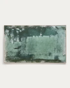Абстрактная картина Selnar зелёная 202X122 CM