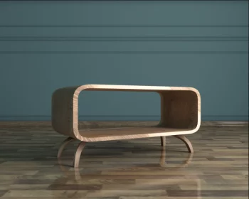 Консоль под ТВ Ellipse 90X40X45 CM
