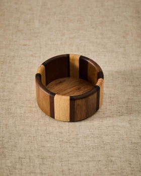 Чаша Nover из акации FSC 100% 12X12X5.85 CM