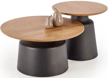 Комплект столиков Malomi 70X70X36 / 50X50X45 CM