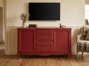 Бежевый комод Леонтина 160X42X91 CM