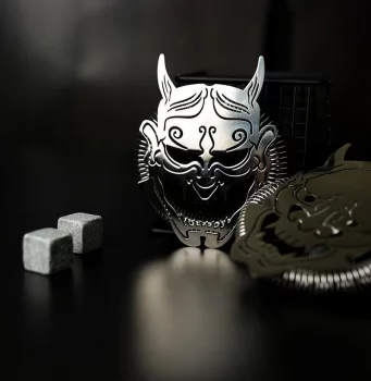 Стрейнер барный Skull Ø10 CM