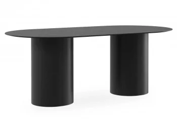 Овальный обеденный стол Mono 200X100 CM