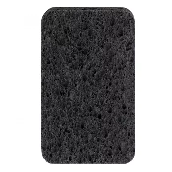 Набор губок для посуды из целлюлозы и кокосового волокна eco sponge, черные, 6 шт.