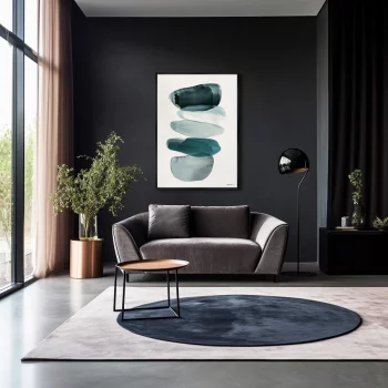 Репродукция картины на холсте Balance 75X105 CM
