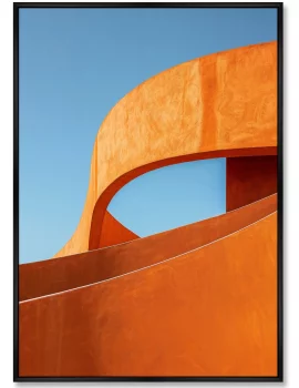 Постер на холсте Flexibility of Forms 75X105 CM