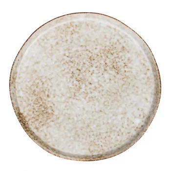 Тарелка с бортом d 27 см h1,8 см Brown Spider Silk P.L. Proff Cuisine [4]