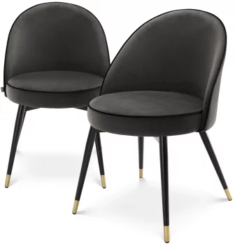 Комплект из двух стульев Cooper 55X64X83 / 55X64X83 CM