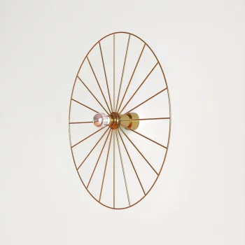 Настенный светильник Wheel 60X5 CM