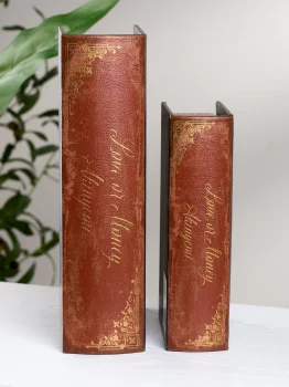 Набор из двух шкатулок Parthalan 19X7X27 / 14X5X20 CM