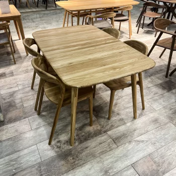 Стол Стокгольм прямоугольный раскладной 140-175X90 CM
