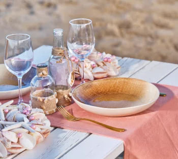 Декоративный бутыль Transparant 7X7X22 CM