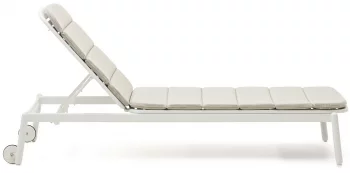 Алюминиевый шезлонг Marcona 78X200X30-85 CM