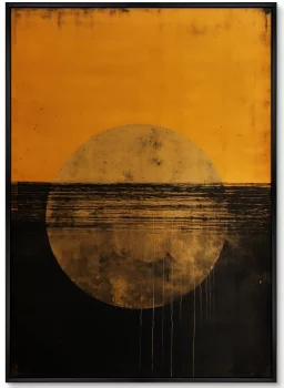 Набор из двух постеров на холсте Into the sky 75X105 / 75X105 CM