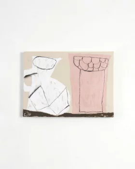 Картина Rosa palo 33X3.5X24 CM